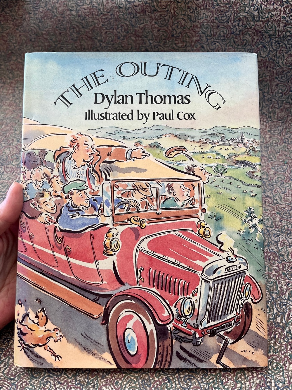 The Outing by Dylan Thomas